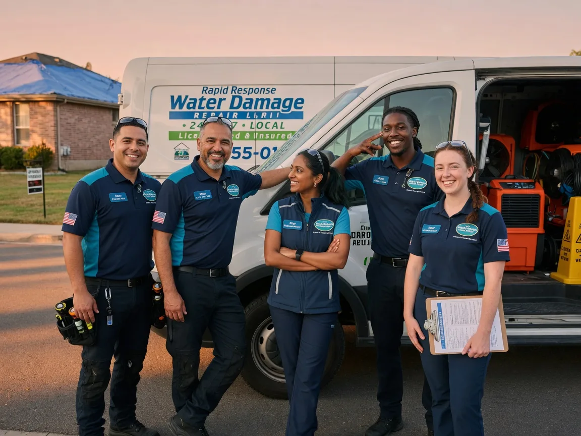 Water Damage Restoration company in Hudson, MI